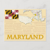 Carte postale "Maryland" (Devant)