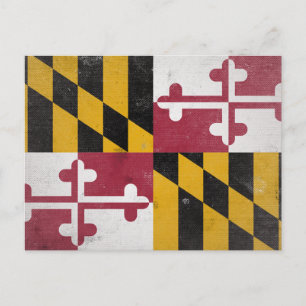 Carte Postale Maryland