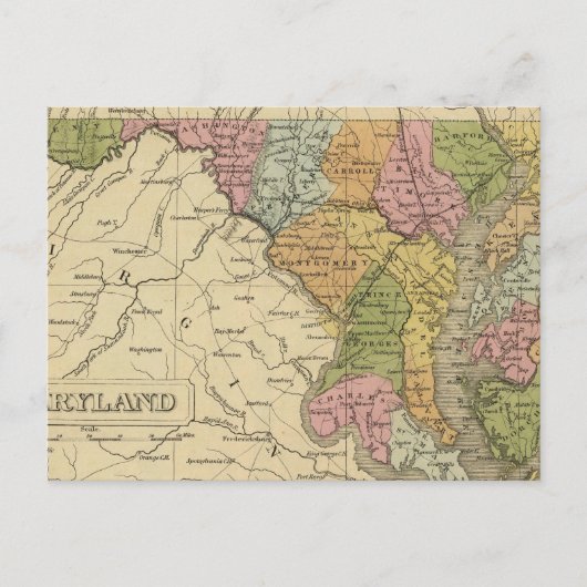 Carte Postale Maryland 3 (Devant)