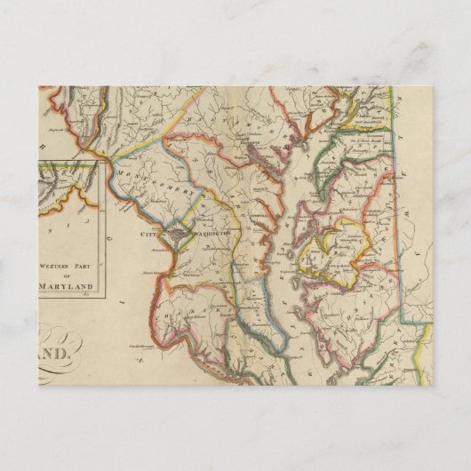Carte Postale Maryland 4 (Devant)