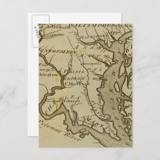 Carte Postale Maryland 5 (Devant / Derrière)