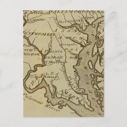 Carte Postale Maryland 5 (Devant)