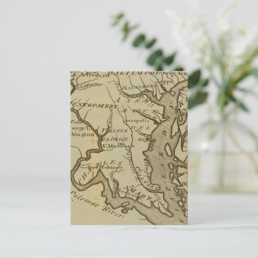 Carte Postale Maryland 5 (Debout devant)