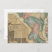 Carte Postale Maryland 8 (Devant / Derrière)
