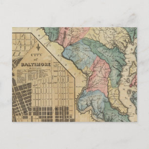 Carte Postale Maryland 8