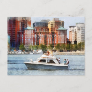Carte Postale Maryland - Cabine Cruiser par Baltimore Skyline