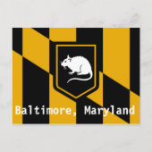 Carte Postale Maryland de Baltimore (Devant)