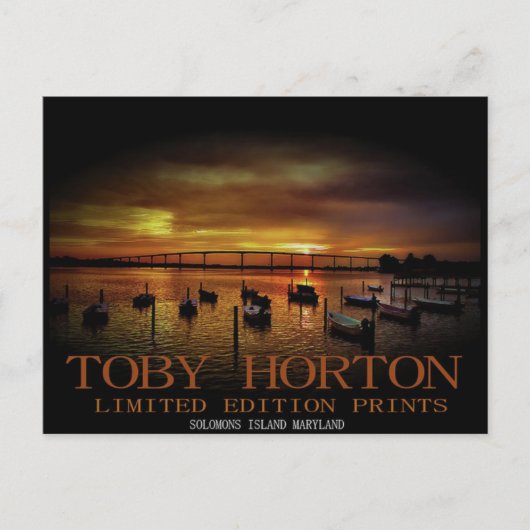 Carte Postale Maryland de Solomons (Devant)