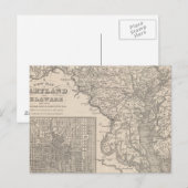 Carte Postale Maryland et Delaware (Devant / Derrière)