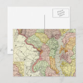 Carte Postale Maryland et Delaware (Devant / Derrière)