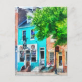 Carte Postale Maryland - Quartier Pub Fells Point MD (Devant)