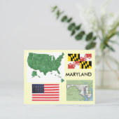 Carte Postale Maryland, USA (Debout devant)