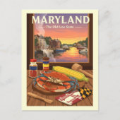 Carte Postale Maryland vintage (Devant)