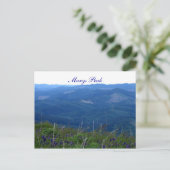 Carte Postale Marys Peak (Debout devant)
