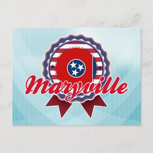 Carte Postale Maryville, TN (Devant)