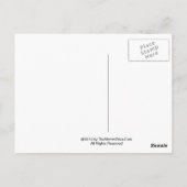 Carte postale Marzipan Martini Recette (Dos)