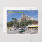 Carte Postale Mas Palomas 002 (Devant / Derrière)