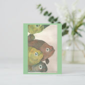 Carte Postale mas piranhas (Debout devant)