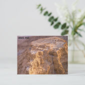 CARTE POSTALE MASADA, ISRAËL (Debout devant)