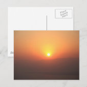 Carte Postale Masada Sunrise2 - Customisé (Devant / Derrière)