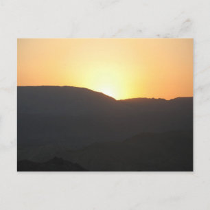Carte Postale Masada Sunrise - Customisé