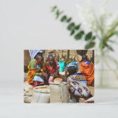 Carte Postale Masaï (Debout devant)