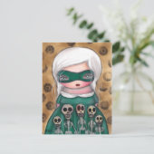 Carte Postale Mascara (Debout devant)