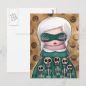 Carte Postale Mascara (Devant / Derrière)