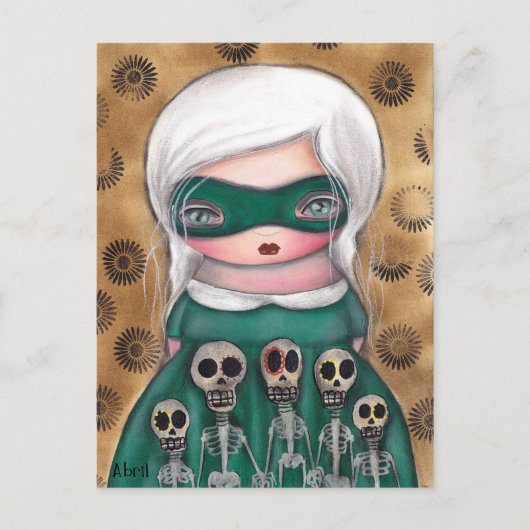 Carte Postale Mascara (Devant)