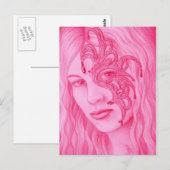 Carte Postale Mascarada (Devant / Derrière)