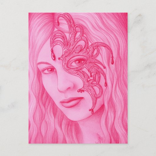 Carte Postale Mascarada (Devant)