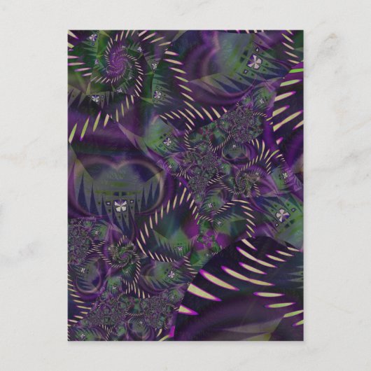 Carte Postale Mascarade (Devant)