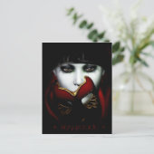 Carte Postale Mascarade (Debout devant)