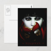 Carte Postale Mascarade (Devant / Derrière)