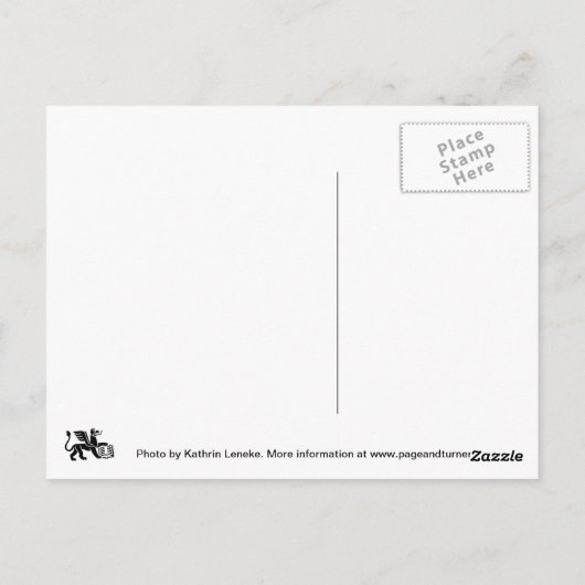 Carte Postale Mascarade (Dos)