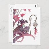 Carte Postale Mascarade de minuit (Devant / Derrière)