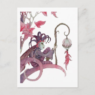 Carte Postale Mascarade de minuit