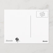 Carte Postale Mascarade de minuit (Dos)