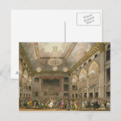 Carte Postale Mascarade de Panthéon du microcosme Ackermann (Devant / Derrière)