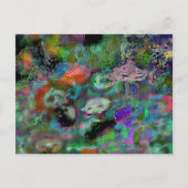 Carte Postale mascarade de sirène (Devant)