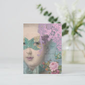 Carte Postale Mascarade française (Debout devant)