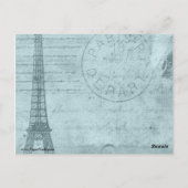 Carte Postale Mascarade française (Dos)