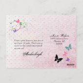 Carte postale Mascarade Merci (Dos)