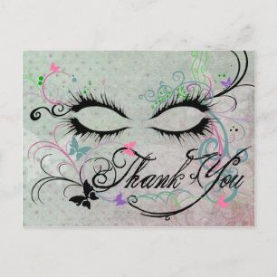 Carte postale Mascarade Merci