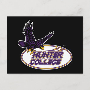 Carte Postale Mascotte des Hawks de Hunter College