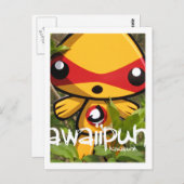 Carte Postale Mascotte junior (Devant / Derrière)