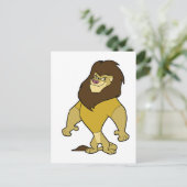 Carte Postale Mascotte - Lion Gold (Debout devant)