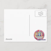 Carte Postale Mascotte Ron Paul GOP 2012 (Dos)