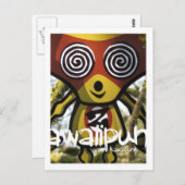 Carte Postale Mascotte Zombie (Devant / Derrière)