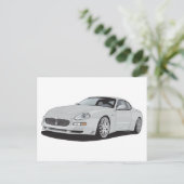 Carte Postale maserati gransport (Debout devant)